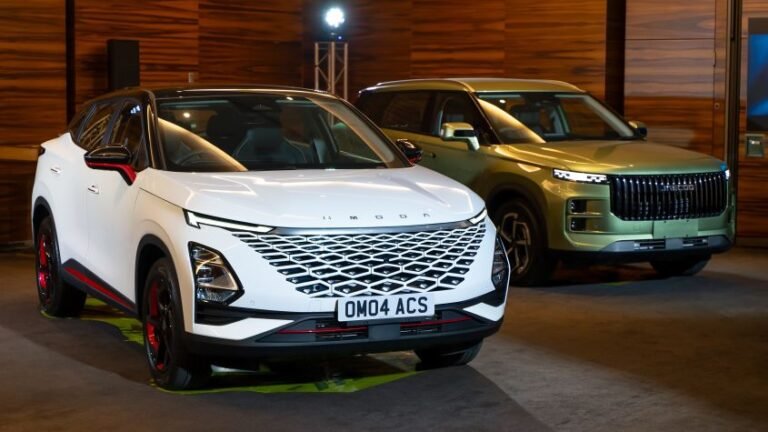 Why are Chinese cars flooding the UK?