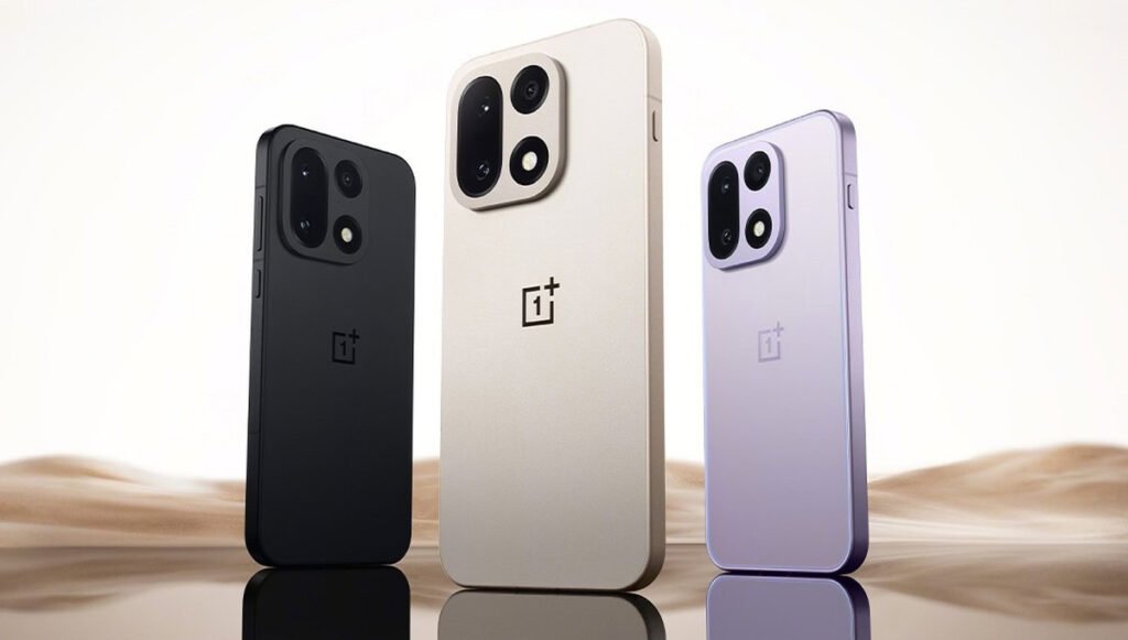 OnePlus 15 Color Variants Revealed With New Official Images