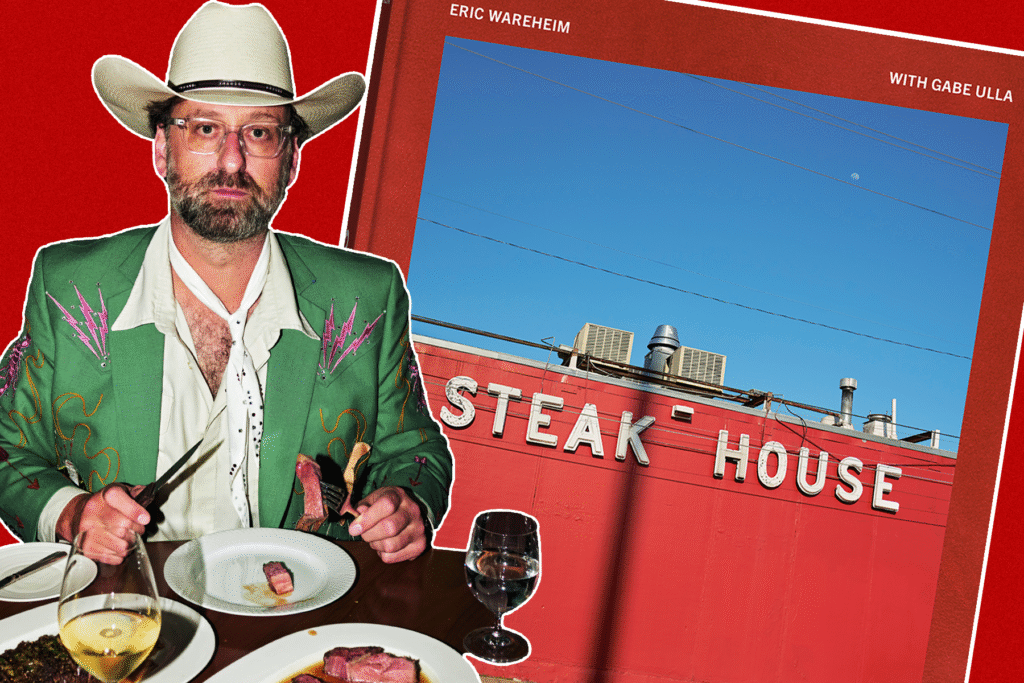 Eric Wareheim Gets Existential About the Steakhouse