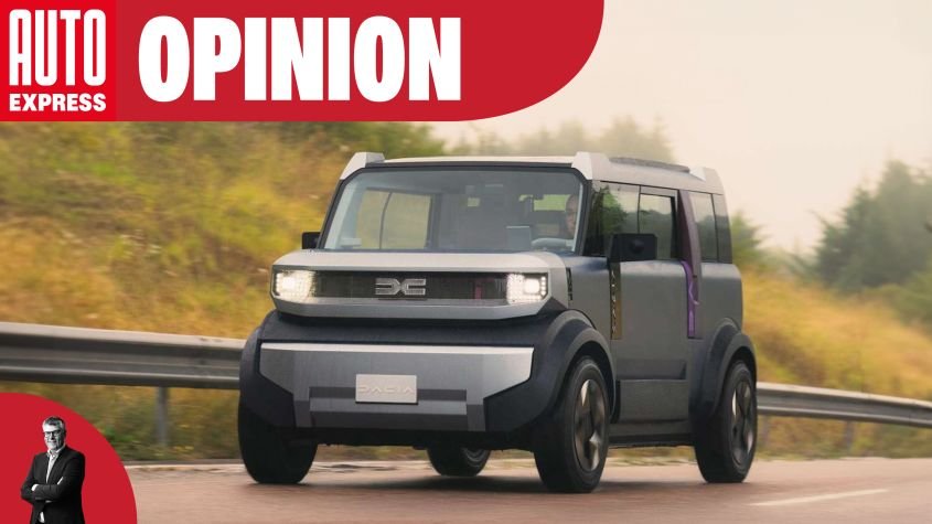The Dacia Hipster concept could be the small EV we need