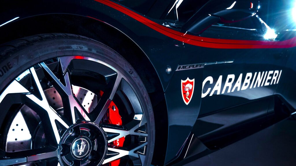 There’s A New Contender For The World’s Coolest Police Car