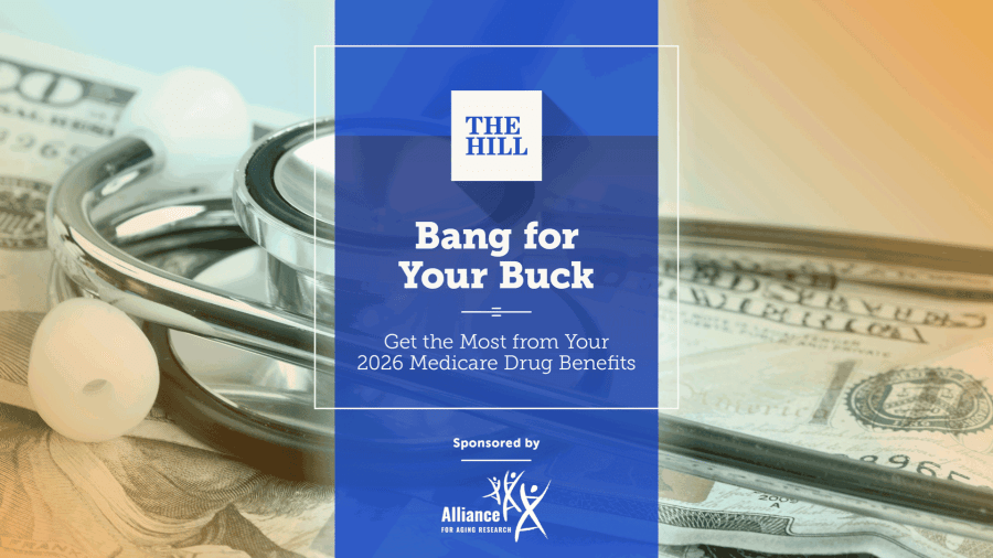 Watch live: Bang for Your Buck — Get the Most from Your 2026 Medicare Drug Benefits