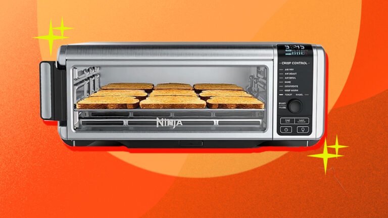 Ninja’s 8-in-1 Space-Saving Air Fryer Is 36% Off for Prime Day