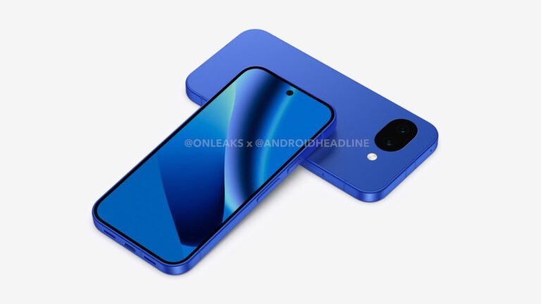 Pixel 10a is looking kind of familiar in these leaked renders