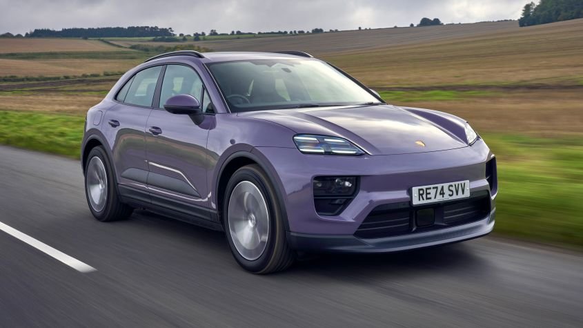 Porsche Macan Electric review