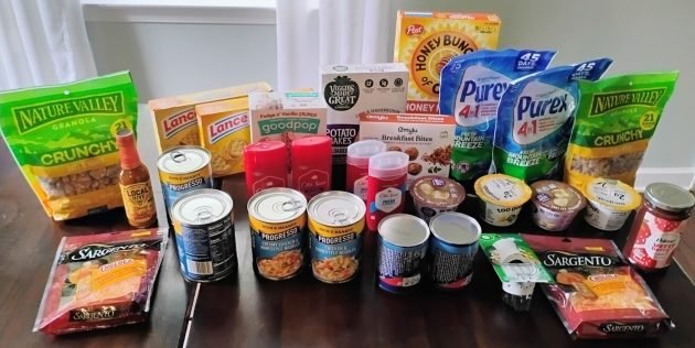 Brigette’s $37 Grocery Shopping Trip and Weekly Menu Plan for 4!
