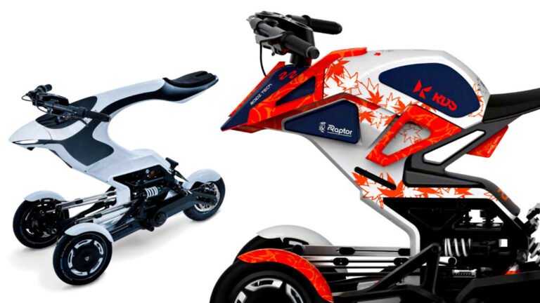 Japan’s Shape-Shifting Three-Wheeler Turns Every Day Into A Transformer Moment