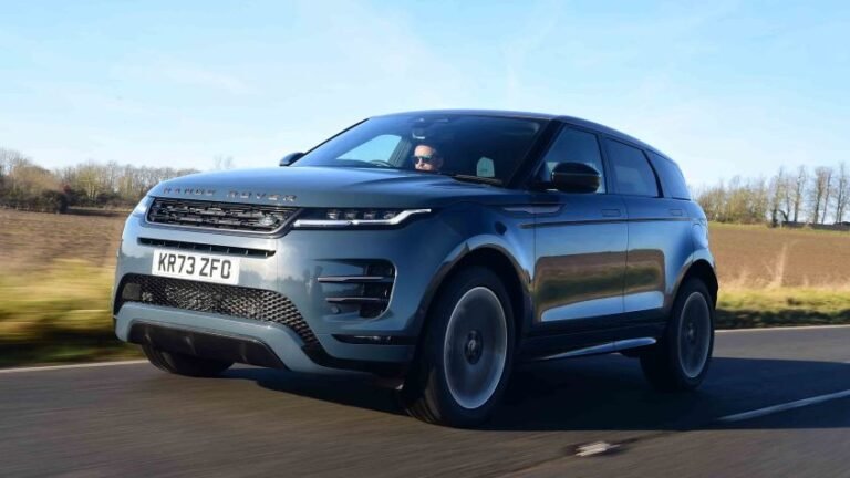 Range Rover Evoque Autobiography  – pictures