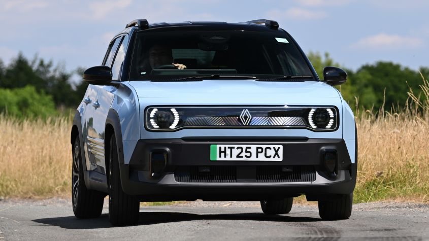 Car Deal of the Day: Get your retro kicks with the Renault 4 for £215 a month