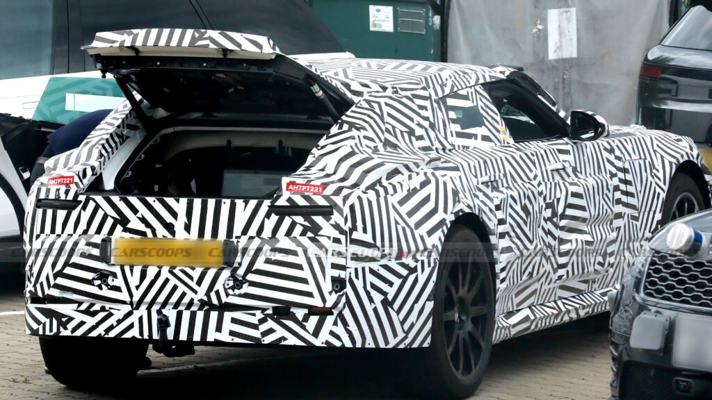 Jaguar’s Future GT Has No Rear Window And No Patience For Cargo
