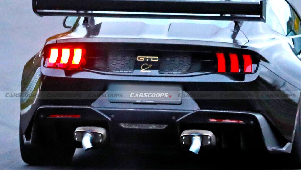 Wilder Mustang GTD Ponies Up For Revenge On The Corvette