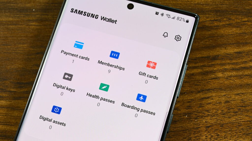 Leaked Samsung Pass build adds passport, ID storage, and more