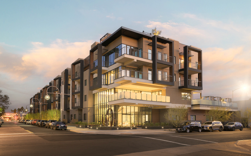 Scottsdale Apartments Trade for $555K a Unit