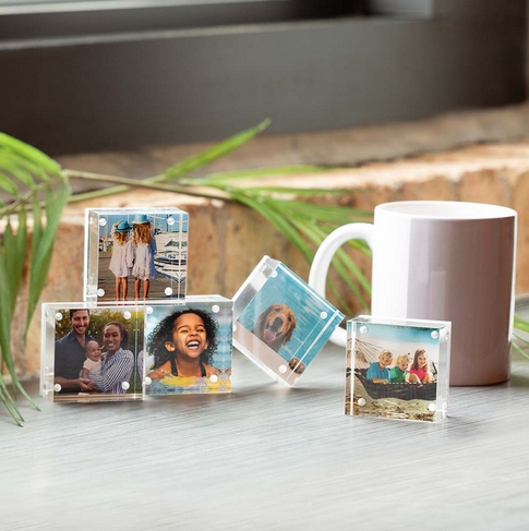 Acrylic Photo Block only $1.99 + Free In-Store Pickup at Walgreens!