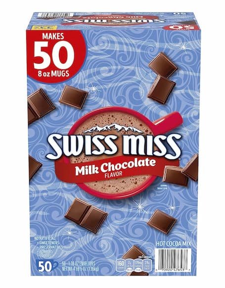 *HOT* Swiss Miss Hot Cocoa Mix Packets (50 count) only $7.82 shipped!
