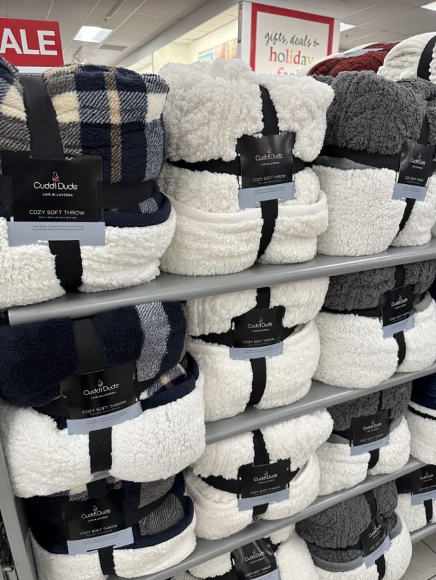 THREE Cuddl Duds Throws for $49.57 shipped + Earn $10 in Kohl’s Cash!