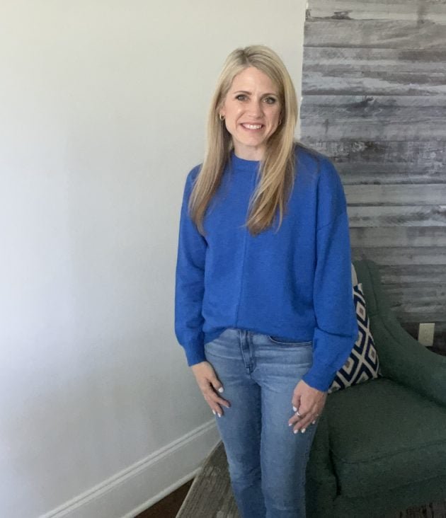 Women’s Loose Pullover Sweater only $19.49!