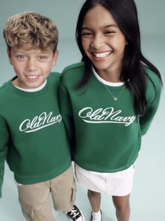 Sweatshirts and Hoodies as low as $7.49 at Old Navy today!