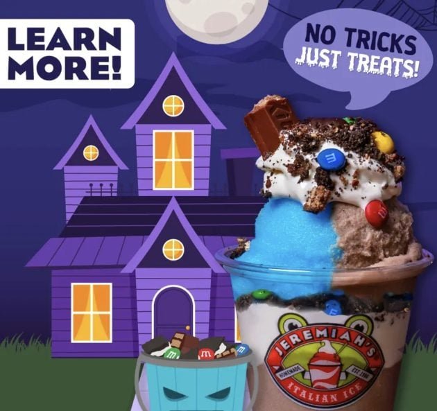 Jeremiah’s Italian Ice: Buy One, Get One Free Mini Treat Today!