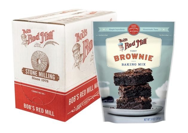 Bob’s Red Mill Signature Fudgy Brownie Baking Mix (Pack of 4) only $13.17 shipped!
