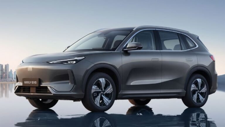 Geely EX5 SUV spearheads brand’s big UK launch with £3,750 discount