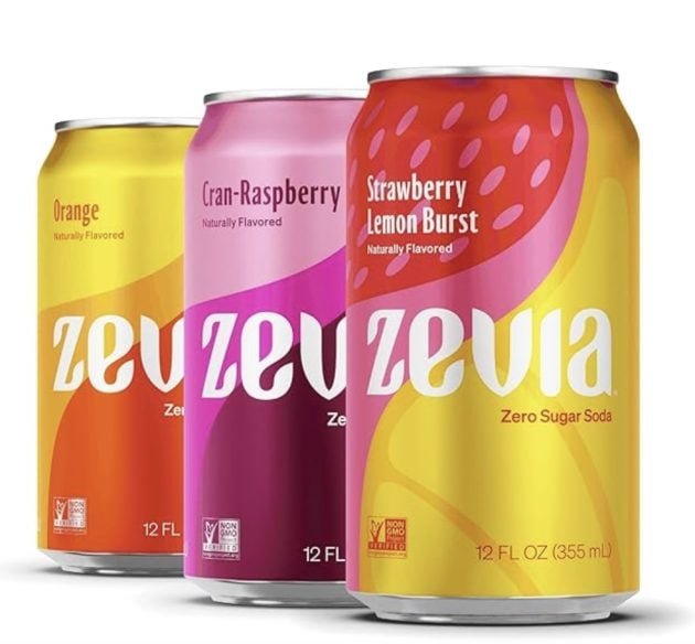 *HOT* Zevia Zero Calorie Naturally Sweetened Soda, 24-Count as low as $14.23 shipped! {Prime Day Deal}
