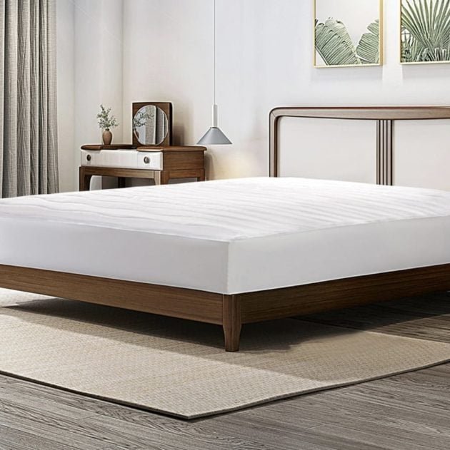 *HOT* Better Homes & Gardens Waterproof Cotton Mattress Pad only $3.88!