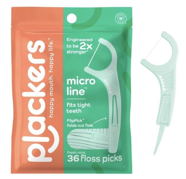 *HOT* Plackers Micro Line Dental Floss FlipPicks only $0.25!