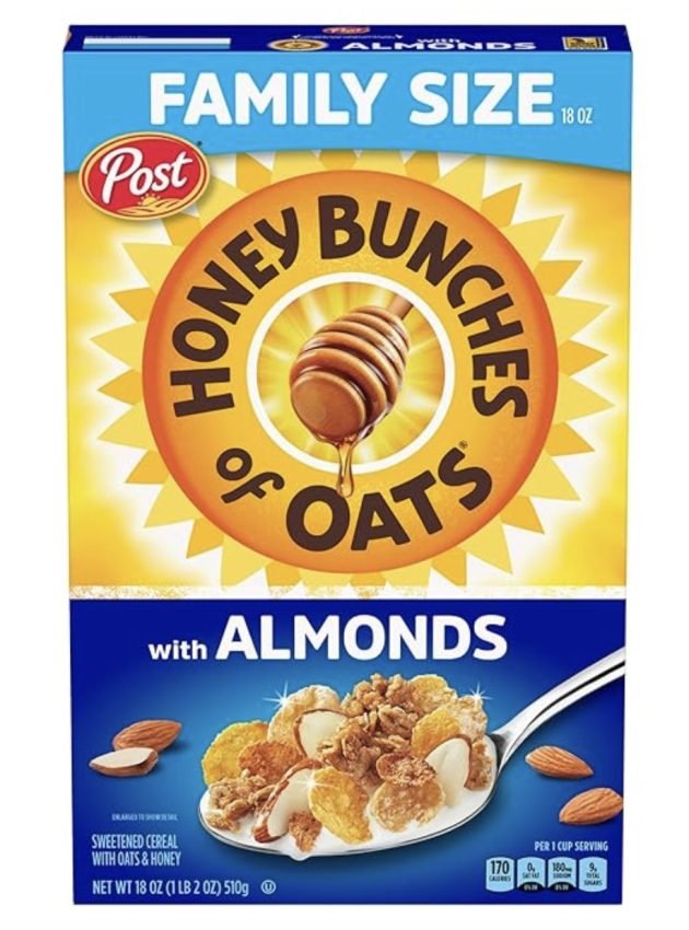 Honey Bunches of Oats Cereal as low as $1.79 shipped!