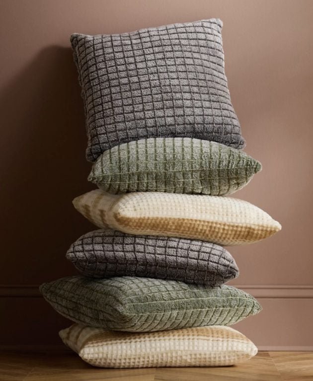 The Big One Throw Pillows 2-pack only $7.49 shipped!