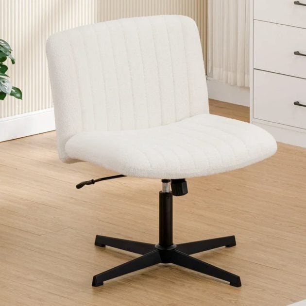 Mainstays Oversized Office Criss-Cross Chair only $38 shipped!
