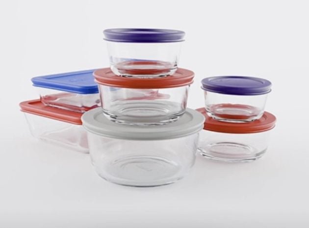 Pyrex Simply Store Glass Bakeware Set, 14 Piece Set only $20.97!