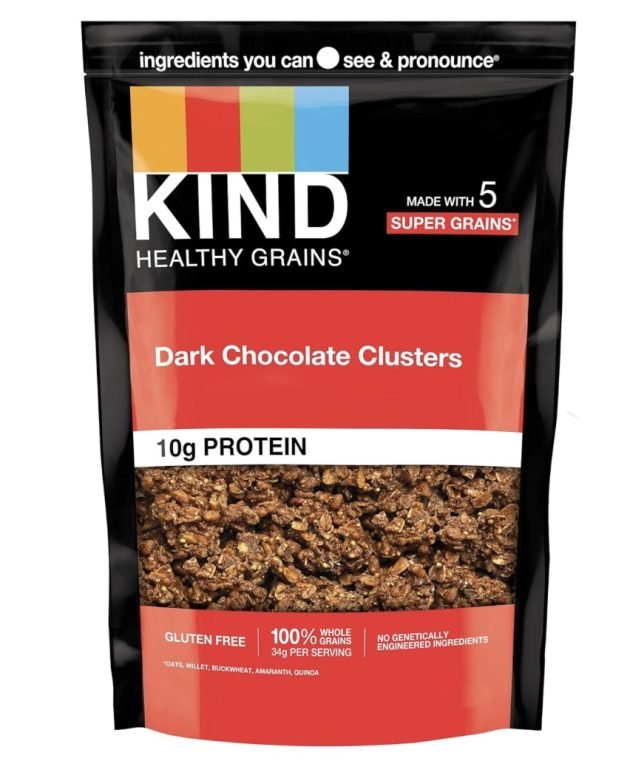 KIND Healthy Grains Granola, Dark Chocolate Clusters only $2.64 shipped!