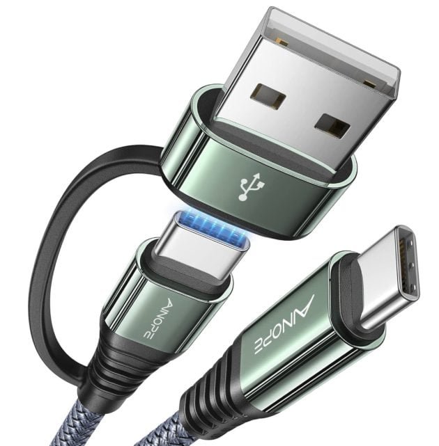 AINOPE 10FT USB C Cable Fast Charging only $4.99!