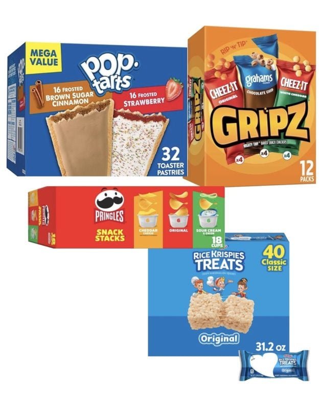 Amazon Snack Deal: $10 of $35+ Purchase of Game Day Snacks!