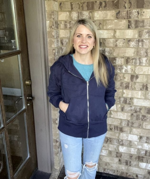 Women’s Zip Up Jacket only $19.24!