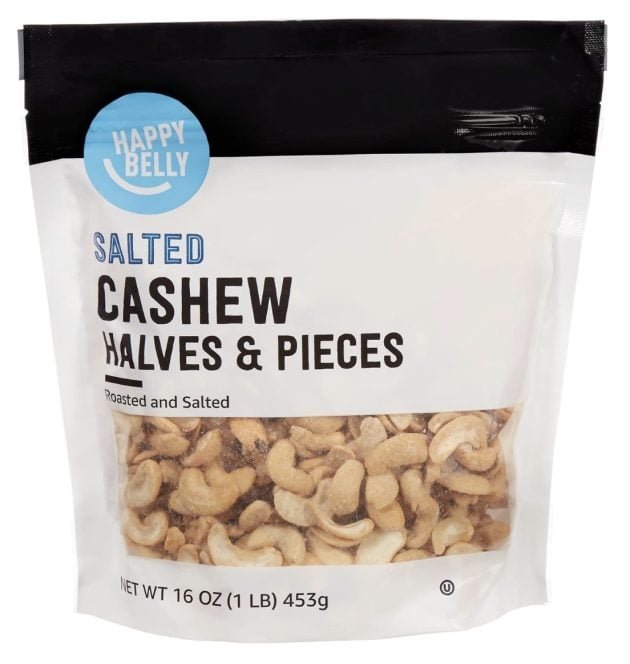 Happy Belly Cashew Halves & Pieces, 16 oz only $4.53 shipped, plus more!