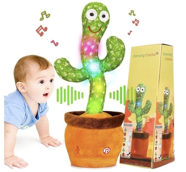 Dancing Talking Cactus Toy only $9.58!