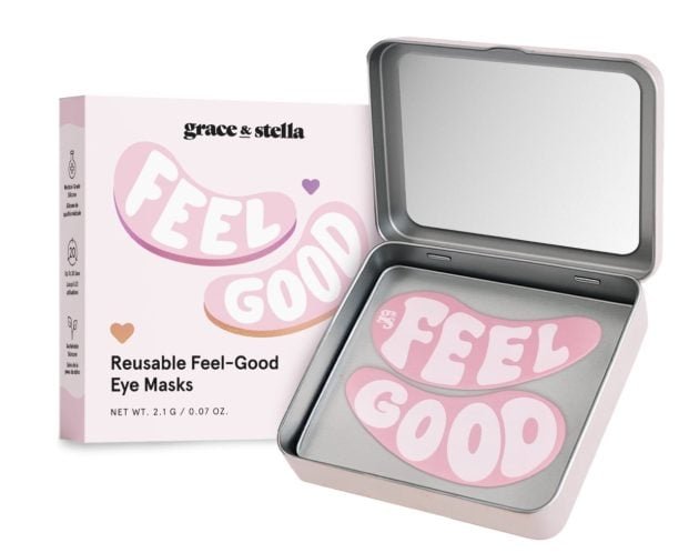 grace & stella Reusable Eye Patches (1 Pair) only $7.96!