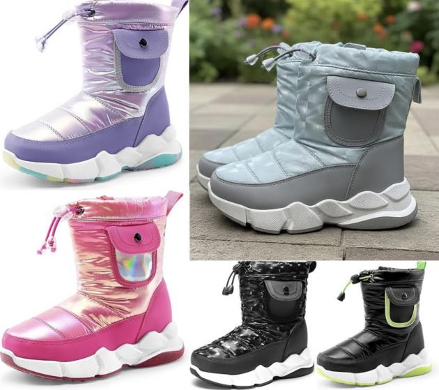 Dream Pairs Kid’s Snow Boots only $21.99!