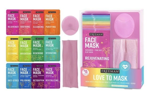 Freeman Facial Love To Mask Variety Pack only $6.74 shipped!
