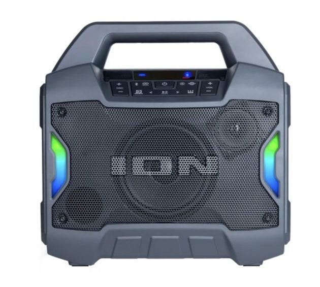 ION Portable Rechargeable Speaker with Lights only $49 shipped (Reg. $119!)