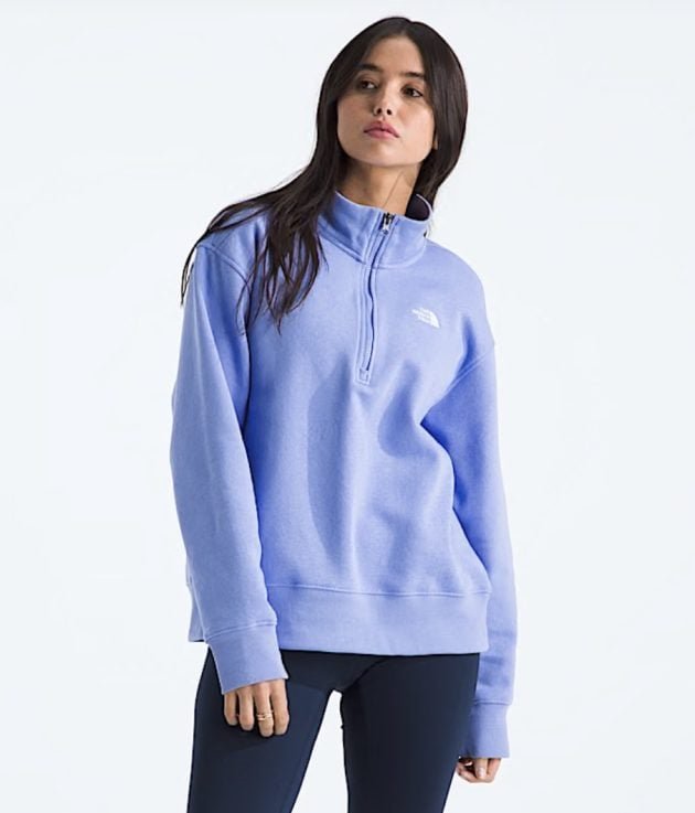 The North Face Women’s Evolution ¼-Zip only $29 shipped (Reg. $60!)