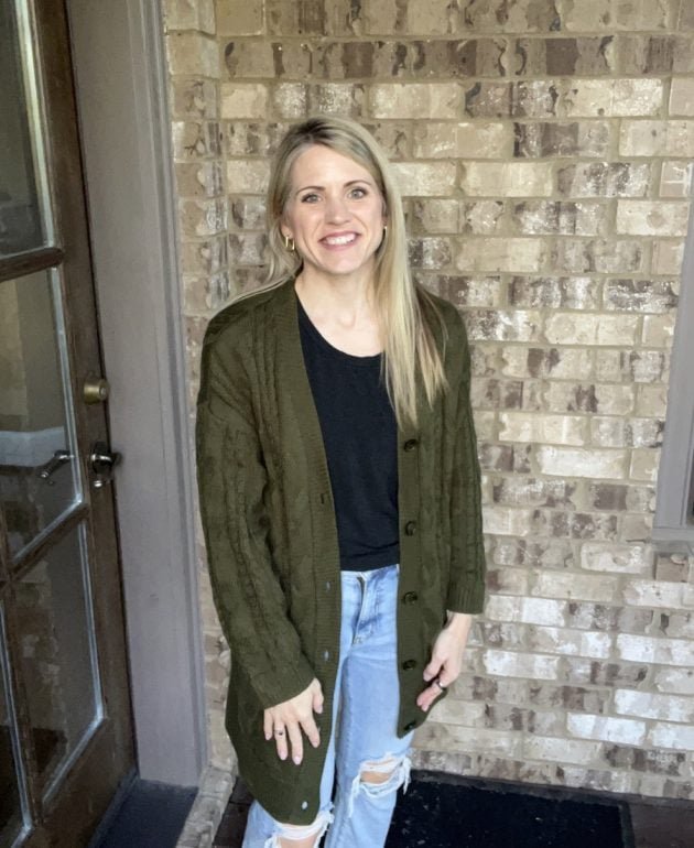 Women’s Fall Chunky Cardigan Sweater only $19.99!
