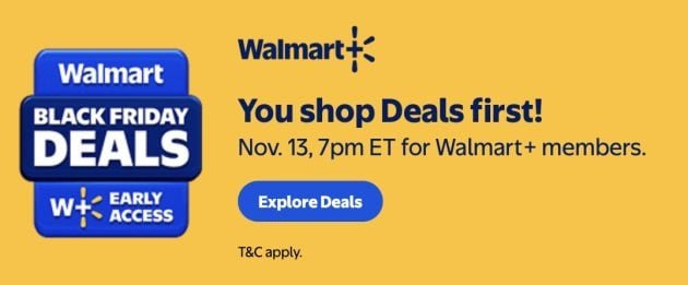 Walmart Black Friday 2025 Starts November 14th!