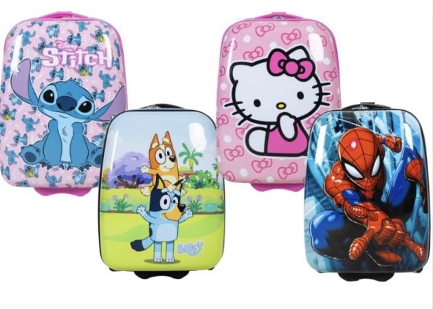 Kid’s 16″ Carry On Hardside Luggage only $29 (Reg. $80!)