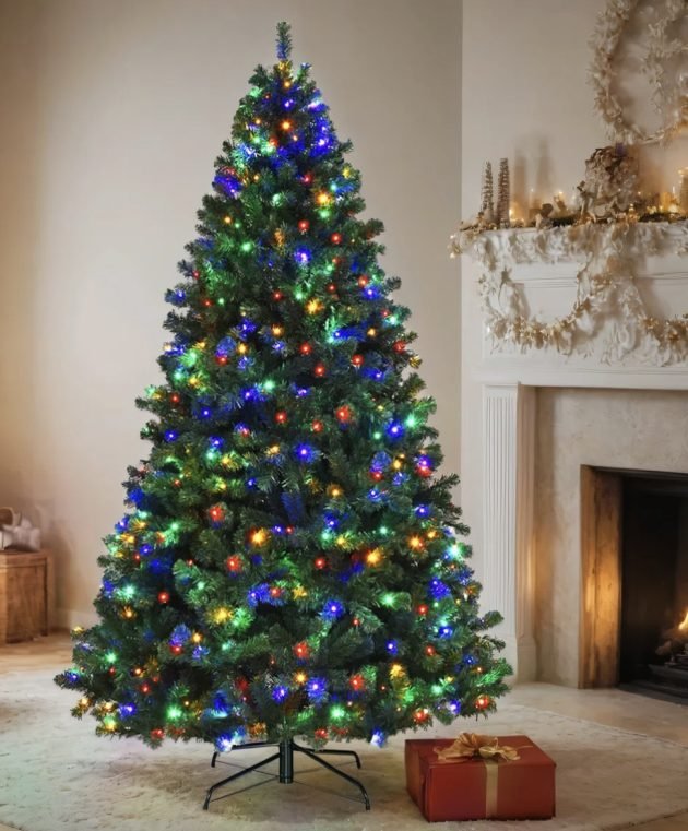 Lighted Artificial Christmas Tree only $79.99 shipped, plus more!