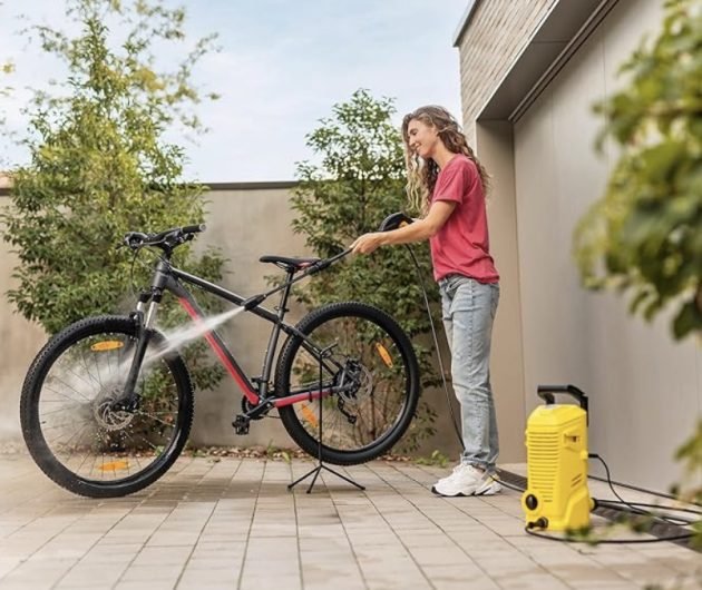 Pressure Washer with Power Spray Wand only $49.99 shipped (Reg. $140!)