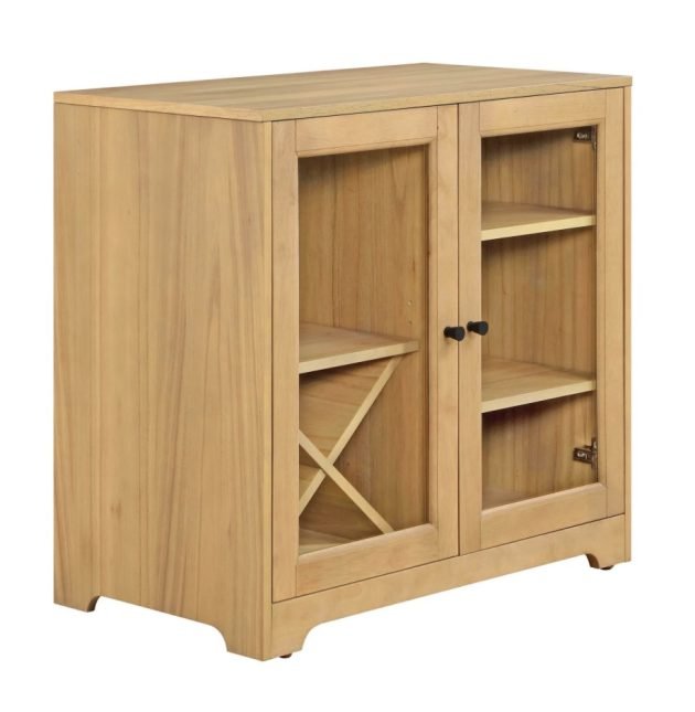Better Homes & Gardens Aster Bar Cabinet only $88 shipped (Reg. $170!)