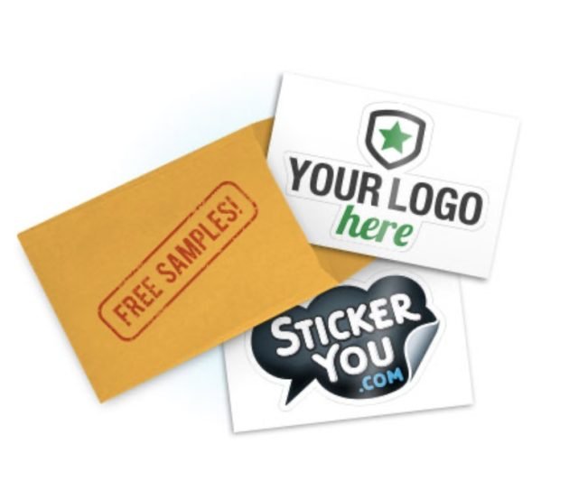 Free Sticker You Sample Pack!